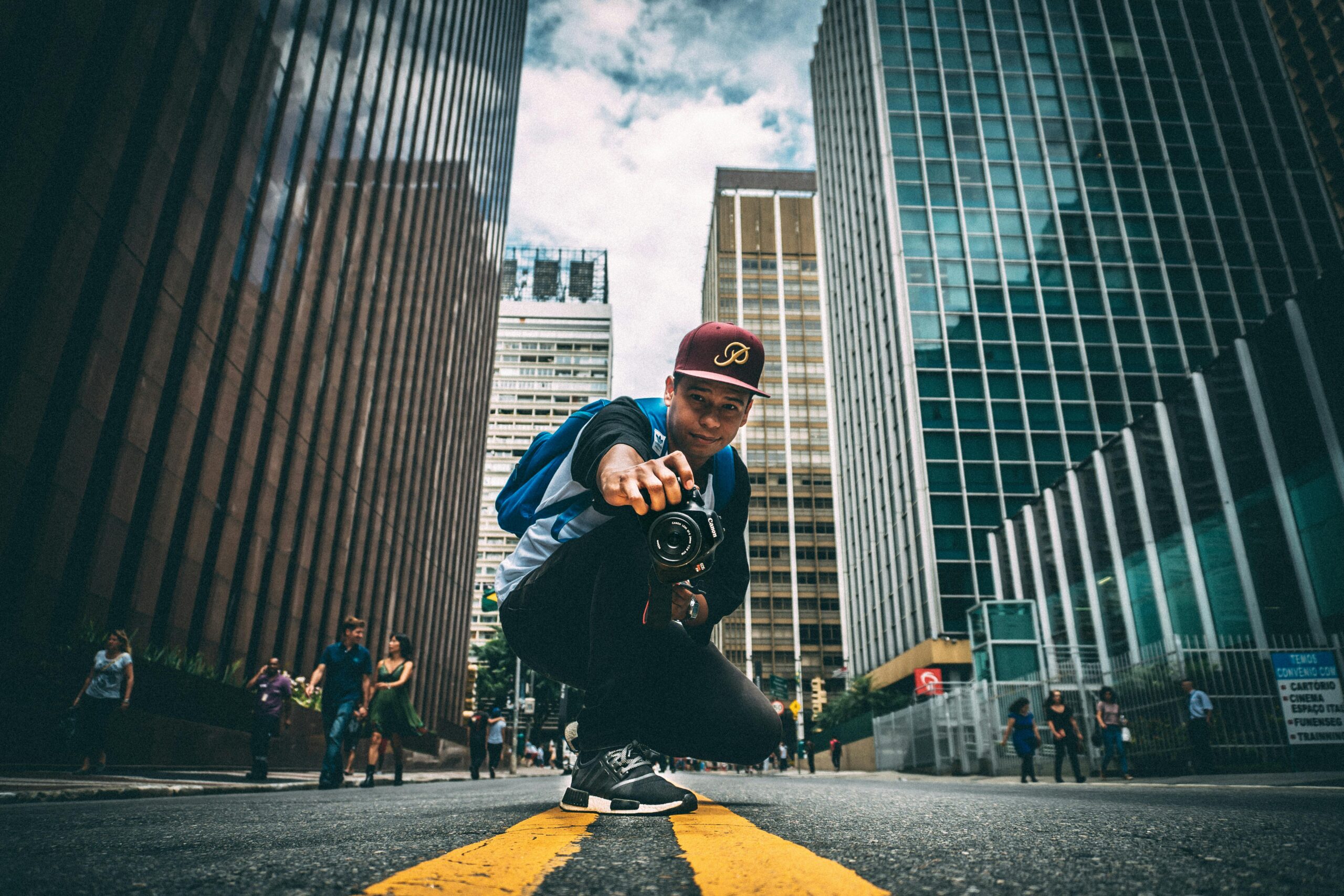 Charter Bus Rental Near Me: Navigating NYC’s Chaos with Your Crew in 2025 3 A young man of Charter Bus Rental Near Me