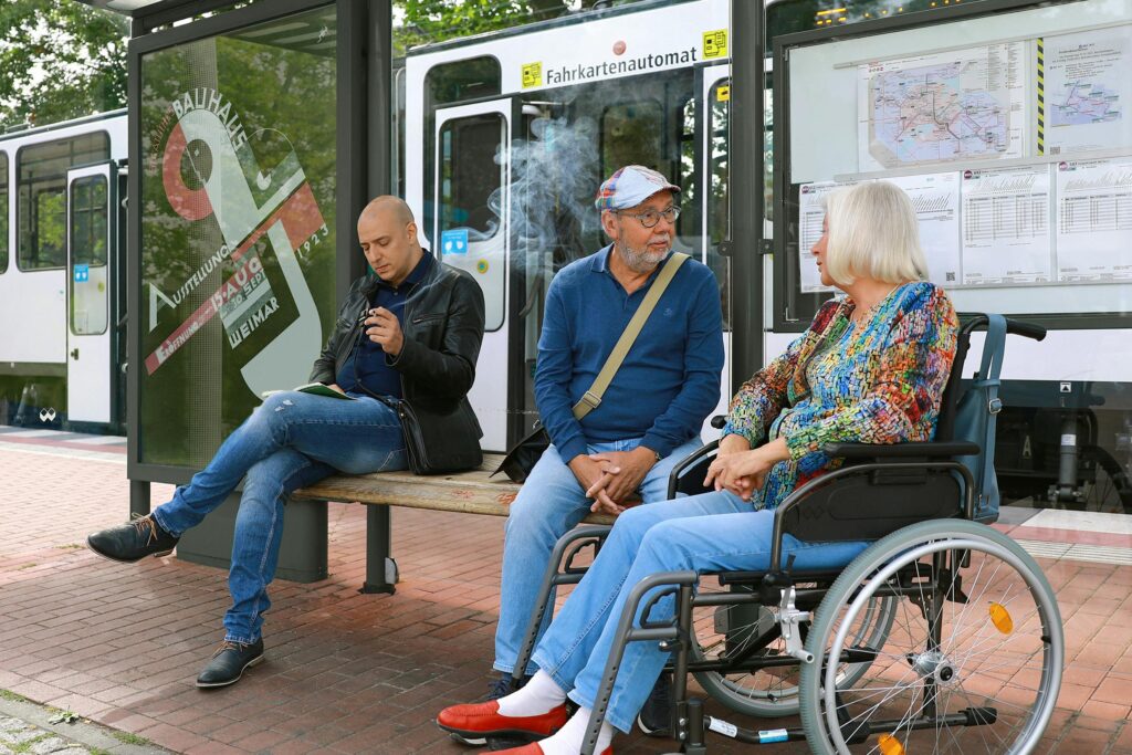 Wheelchair Accessible Minibus NYC: Your Ultimate 2025 Guide to Seamless City Travel 3 wheelchair accessible minibus NYC in action
