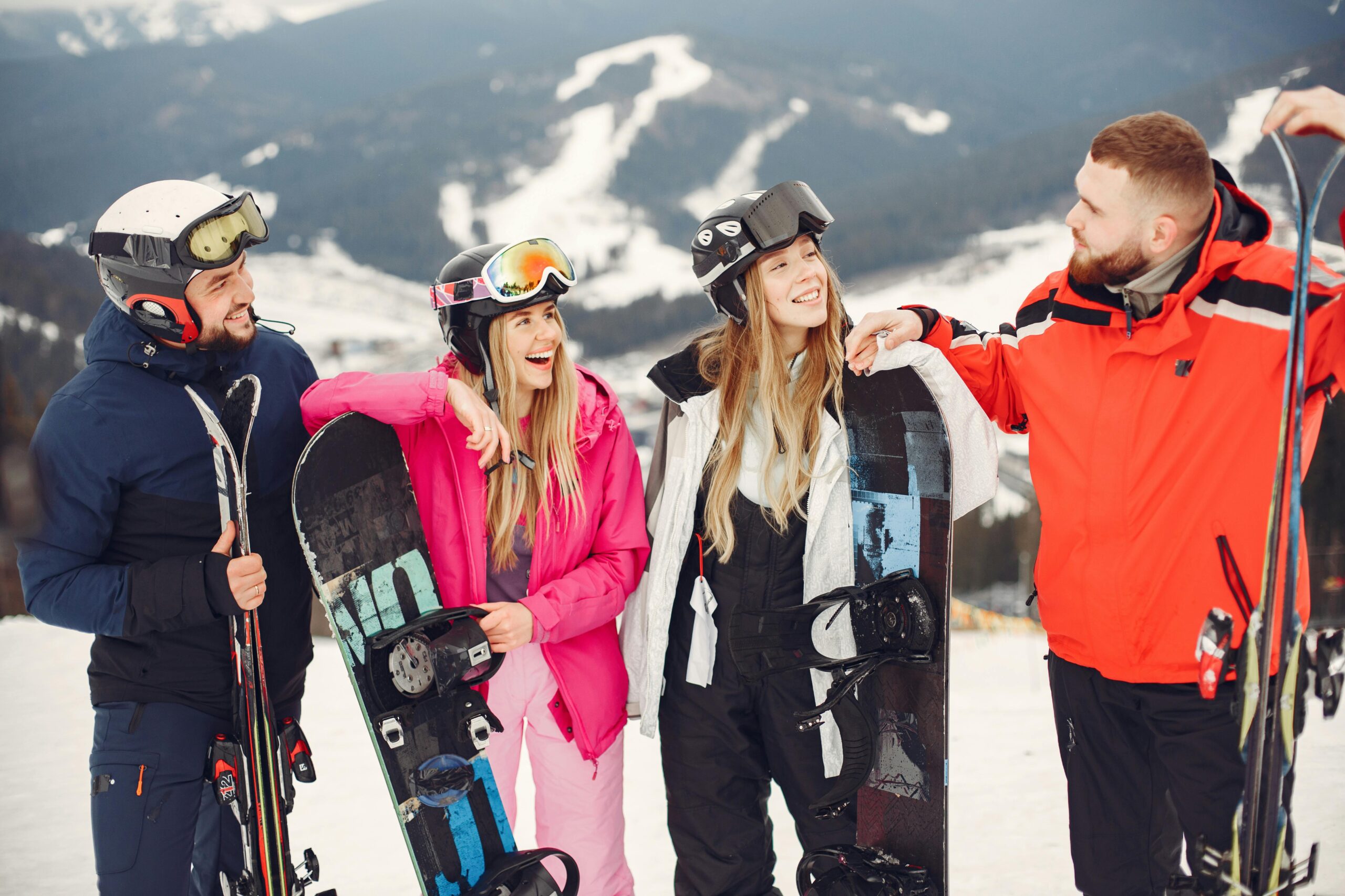 minibus ski groups Northeast gear guide