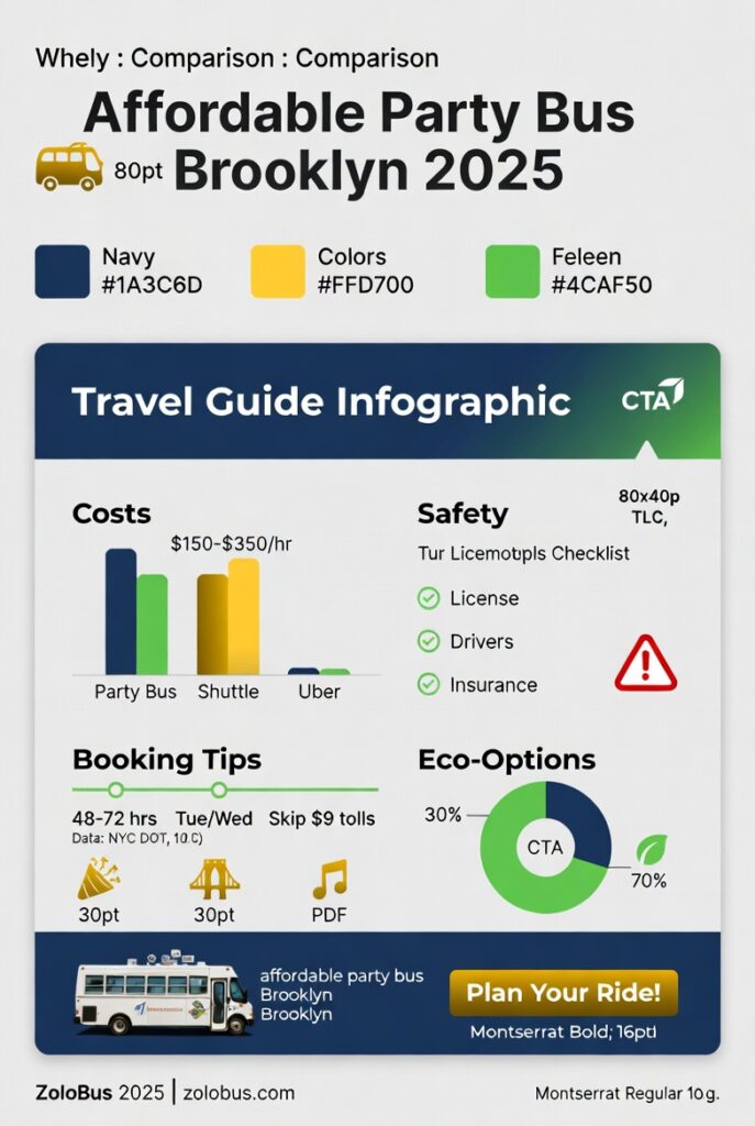 Affordable Party Bus Brooklyn in 2025: Your Guide to Epic Group Travel 4 Infographic affordable party bus Brooklyn