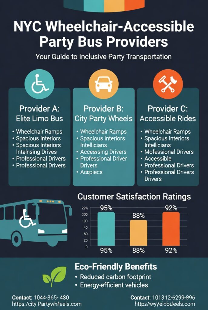 Wheelchair Accessible Party Bus NYC: Your 2025 Guide to Rolling in Style 4 Infographic wheelchair accessible party bus NYC
