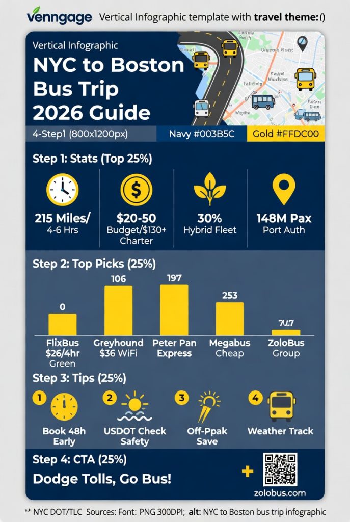 Luxury NYC to DC Bus in 2026: Your Ticket to a Plush, No-Stress Trip 4 Infographic luxury NYC to DC bus