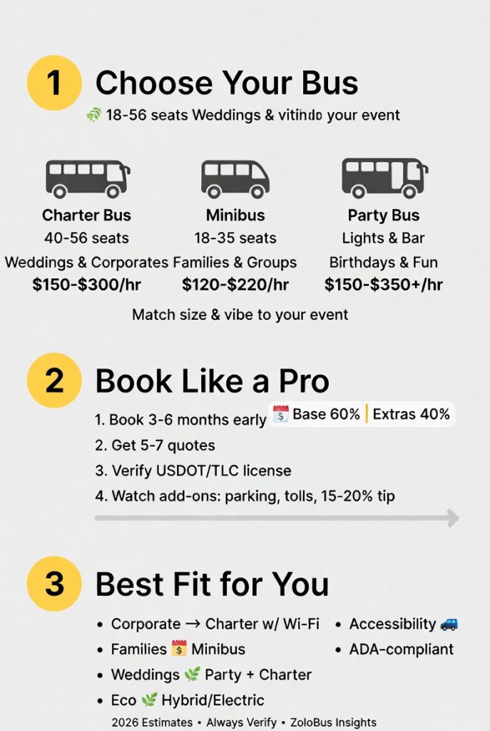 NYC to DC Bus Events in 2025: Your Stress-Free Guide to Effortless Travel 4 Infographic NYC to DC bus events