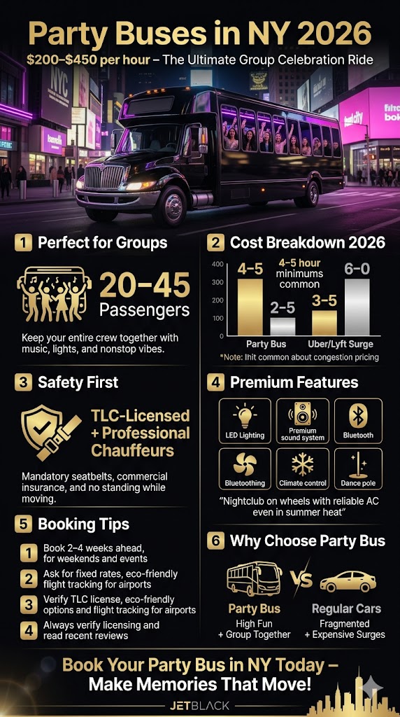 Charter Bus Rental NYC: 6 Seasonal Booking Truths for Corporate Events in 2026 4 Infographic Charter Bus Rental NYC