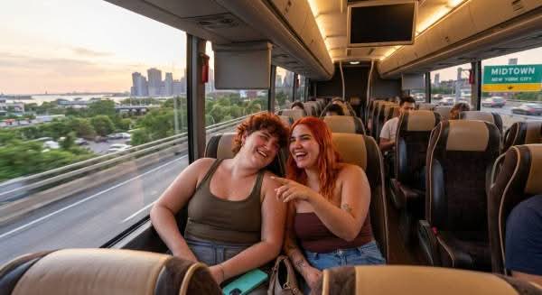32 NYC Long Distance Charter Bus Rentals