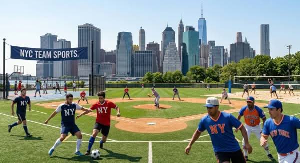 26 NYC Team Sports Bus Rentals