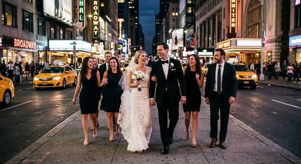 24 NYC Wedding Shuttle Bus Rental